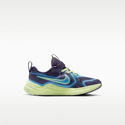 Nike Cosmic Runner Dark Raisin University Blue Lime (PS)