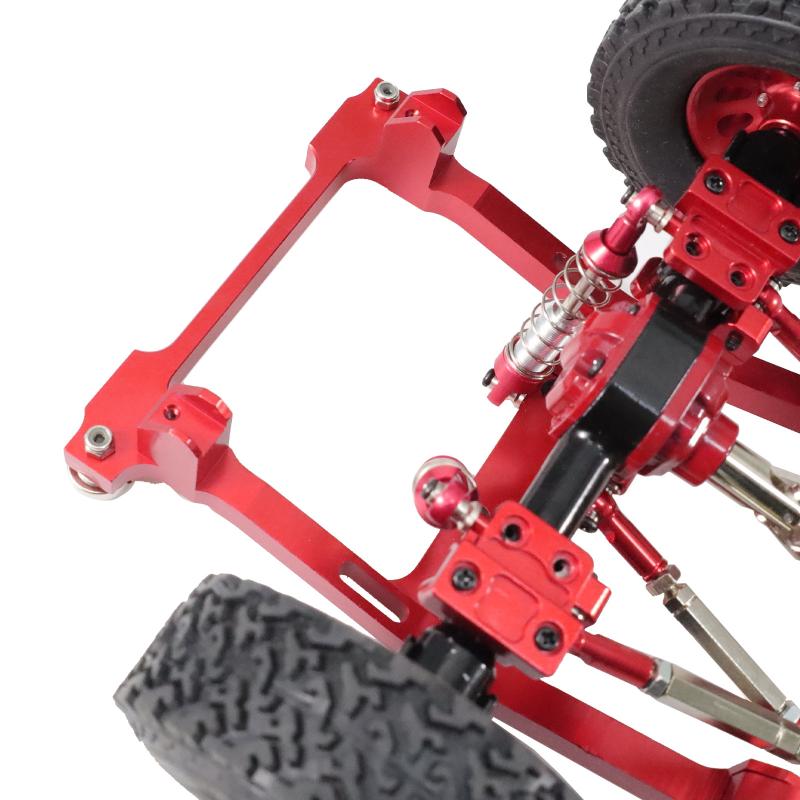 For 82 Series Lc79 Rc Car Modification Upgrade Parts Magnetic Shell Heightening Set Metal Rc Car Body Post Mounts Kit