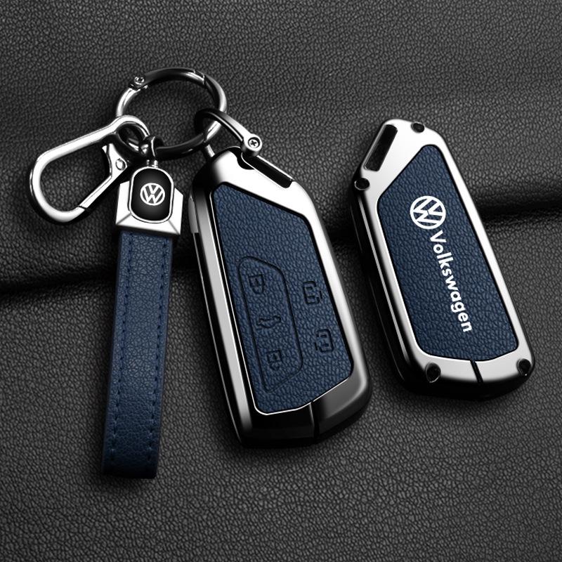 Чехол для ключа автомобиля Volkswagen и брелок для Lavida, Bora, Tiguan, Magotan, POLO, Passat – Межграничная совместимость