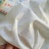 Летнее разноцветное платье-принцесса в горошек для девочек с пышными рукавами, квадратным вырезом и кружевными короткими рукавами, 2026
