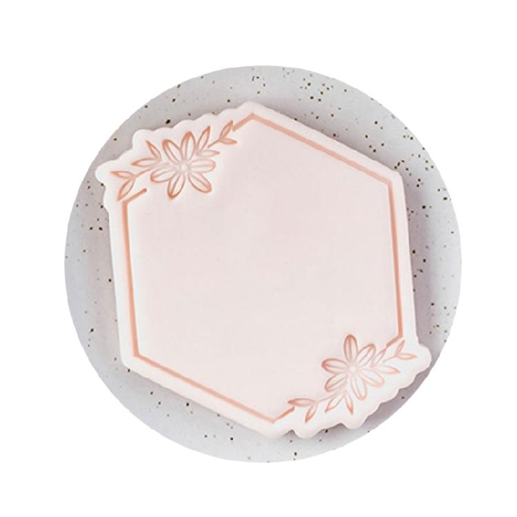 Простой в использовании набор штампов для печенья, несколько узоров, корейские формы для рамки из мастики для уникального украшения тортов на день рождения и для вечеринок