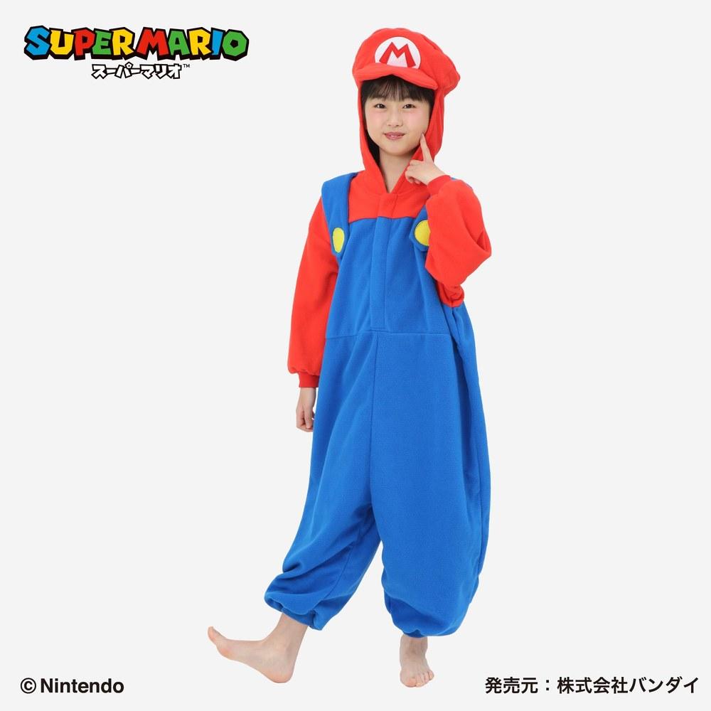 Флисовый костюм SAZAC с персонажем Super Mario для детей 130 см