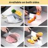 Разделочная доска Yousheng Titanium для кухни, разделочная доска для мяса и овощей, двухсторонний коврик для резки, титановый кухонный аксессуар