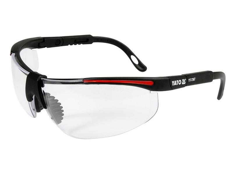 CLEAR SAFETY GLASSES TYPE 91708 - YT-7367