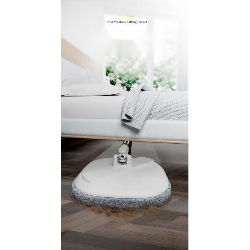 Подъемное ведро для ручной стирки Плоская швабра Spin Mop