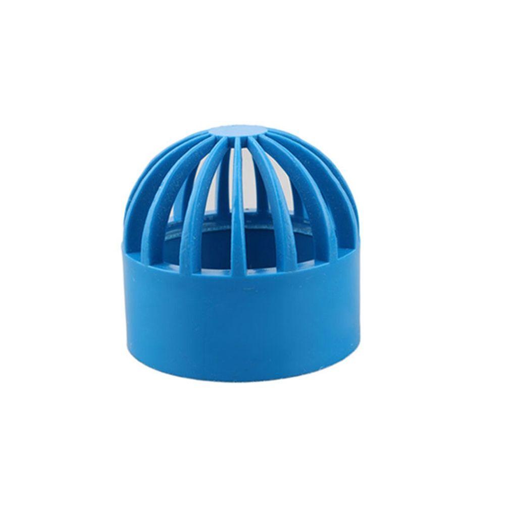 Round Fish Tank Net Filter Pipe Air Duct Vent Cover Water Tank Hood Guard Mesh Breathable Cap