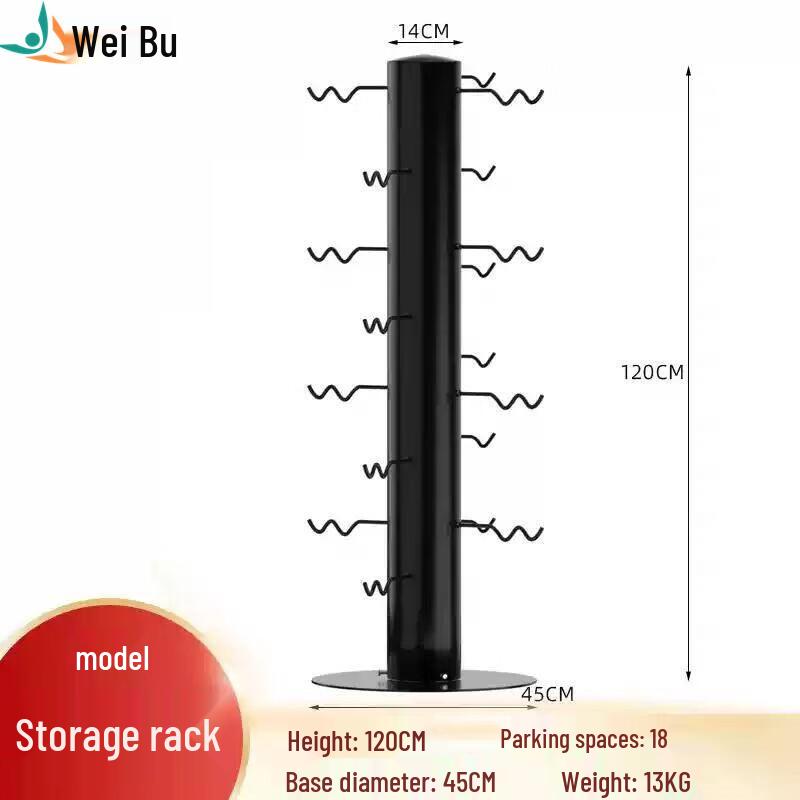 WB-1004 Fitness Equipment Attachment Storage Rack