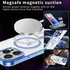 Чехол для iPhone 16 Pro Max, совместимый с MagSafe, прозрачная накладка для телефона из ТПУ+ПК
