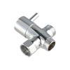 Three Function 3 Way Shower Head Diverter Valve G1/2 Shower Head Diverter  Faucet