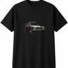 Police Car Retro Mens Womens T-Shirt Engineering Unisex Novelty Gift Tee Funny