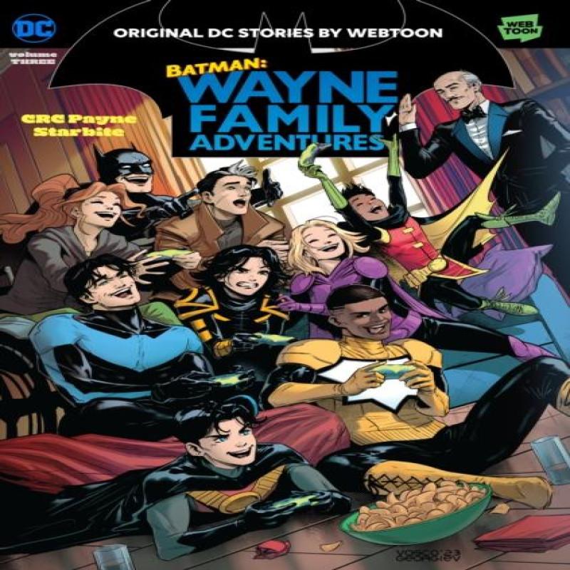 Batman Wayne Family Adventures Volume Three by StarBite Paperback Book 9781779526908