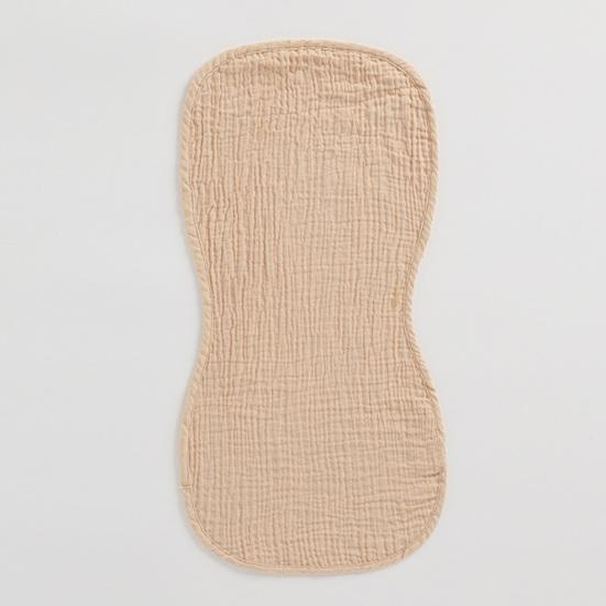 Детская ткань от отрыжки, дышащая, грязеотталкивающая, мягкая на ощупь муслиновая ткань для кормления новорожденных, марлевое полотенце для слюны, ежедневное использование