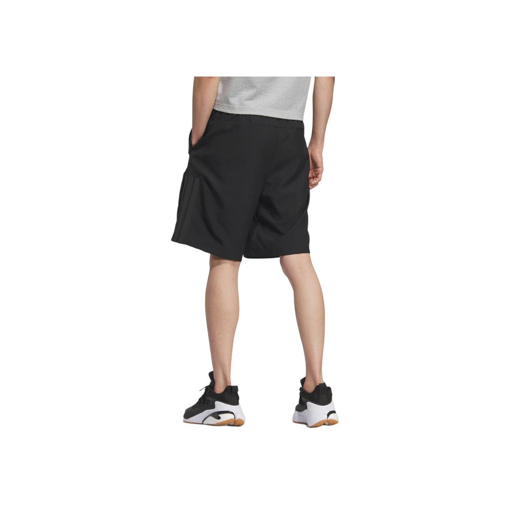 adidas Must Haves Climacacool SS25 Тканые Спортивные Удобные Быстросохнущие Шорты на Шнуровке Повседневные Мужские шорты KC2882