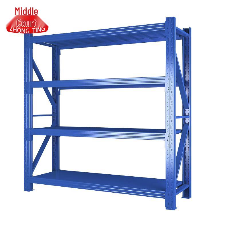 Heavy-Duty Multi-Layer Warehouse Storage Rack