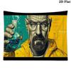 Breaking Bad Wall Tapestry Aesthetic Wall Hanging Printed Fabric Blanket Decorative Tapestries for Bedroom Living Room Home Decor