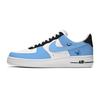 Nike Air Force 1 Низкие Скейтбордические Кроссовки Нескользящие Износостойкие Унисекс Бело-Голубые CW2288-111(Команда641-)