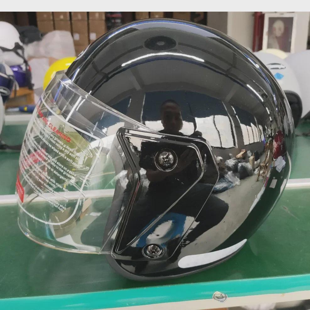 Всесезонный защитный шлем для электромобиля с защитой ушей для взрослых