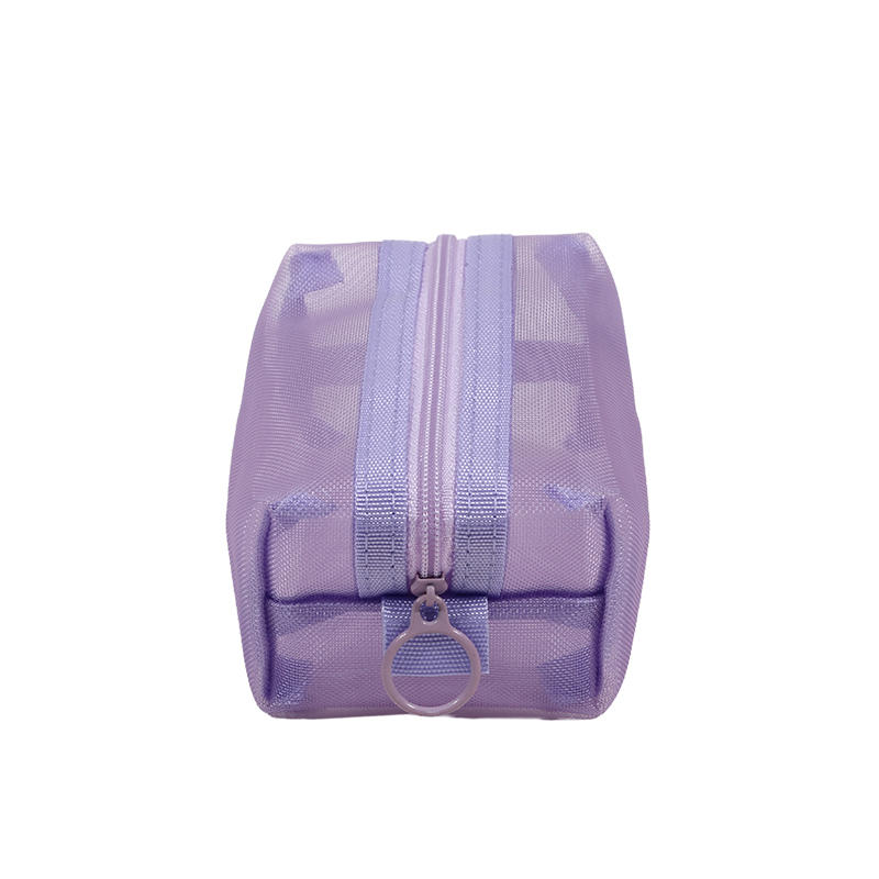 Mesh Storage Bag, Mini Portable Bag, Headphone Storage Bag, Data Cable Storage Box, Portable Lipstick Zipper Bag