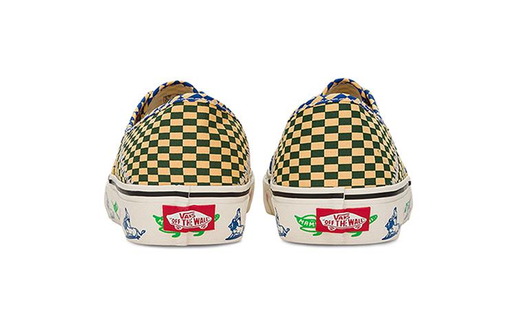 Оригинальные Mami Wata x Оригинальные Vans VR3 Sf 'Rumble In The Jungle' VN0A4BX5CRM
