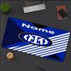 Custom Name Inter Milan Theme Mouse Pad Non Slip Rubber Base Multifunctional Office Home Decor Perfect For Workspace Personalization