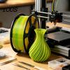 Высокопрочный Филамент Silk PLA для 3D-принтера 1,75 мм, Катушка 1 кг, Гладкая Экструзия, Сатиновый Финиш, Многоцветный для Печати Моделей, Температура Печати