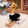 Excellent Early Education Toy Birthday Gift Vivid Lovely Ostrich Stuffed Room Decor Home Decoration