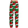 Men's Allover Printed Home Pants Sleeping Pajama Pants Long Pants Pajama Pants Yoga Pants