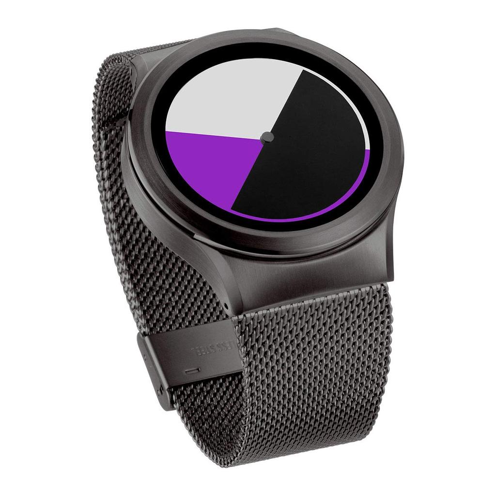 Часы ZEROO COLORED TIME кварцевые дизайнерские часы W01005B02SM02 [ZERO] мужские женские [подлинные]