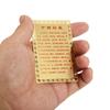 Best Selling Feng Shui Tibet Mystic Amulets Card For Protection