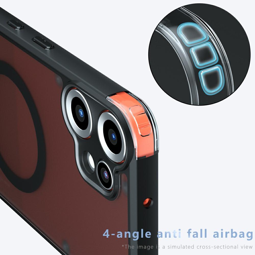 Чехол для Nothing CMF Phone 2 Pro, совместимый с MagSafe, матовый чехол для телефона из ТПУ+ПК