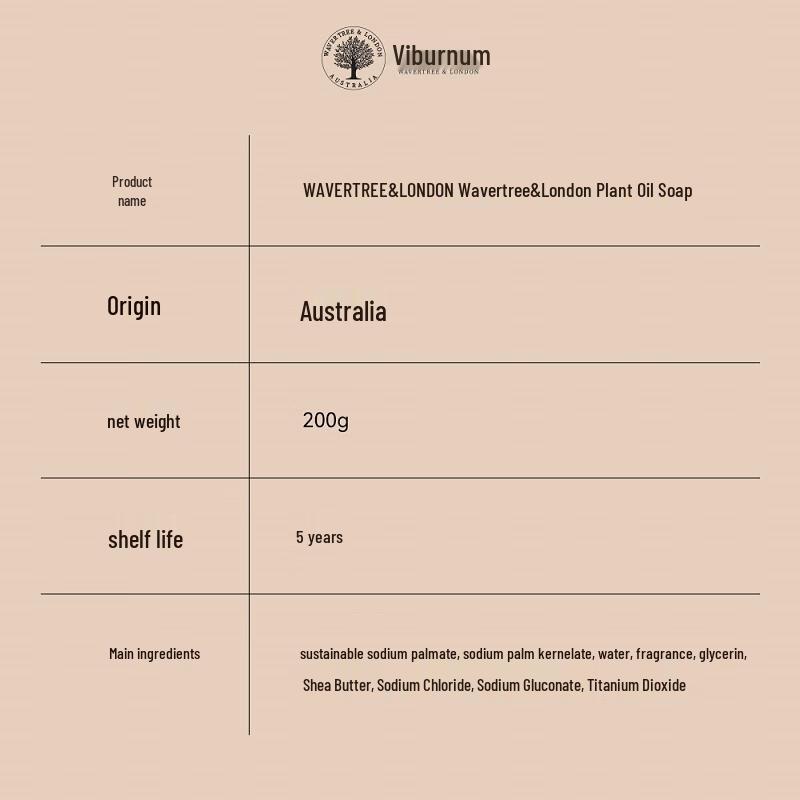 Wavertree & London Базилик Лайм Апельсин Эфирное масло Мыло ручной работы