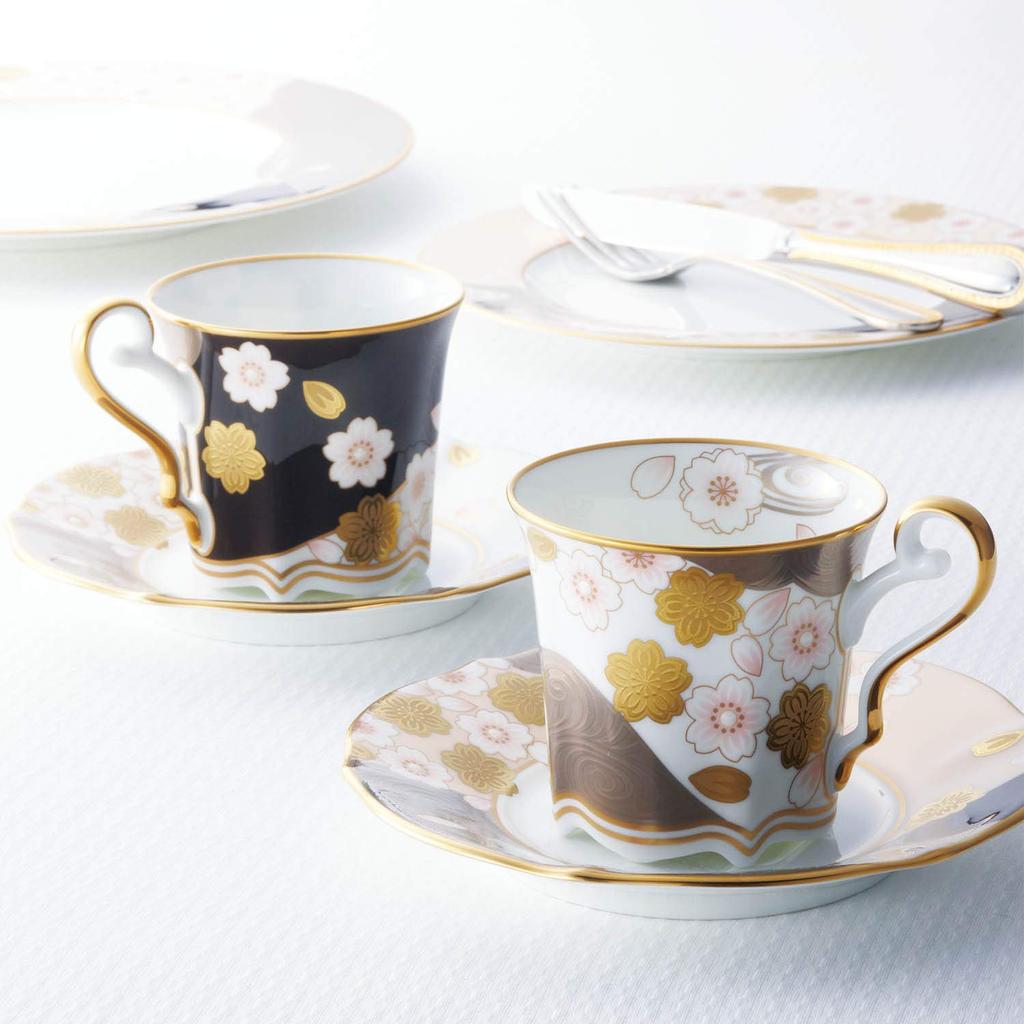 Noritake Plate 21cm Aya Minamo Bone China T59811/4939