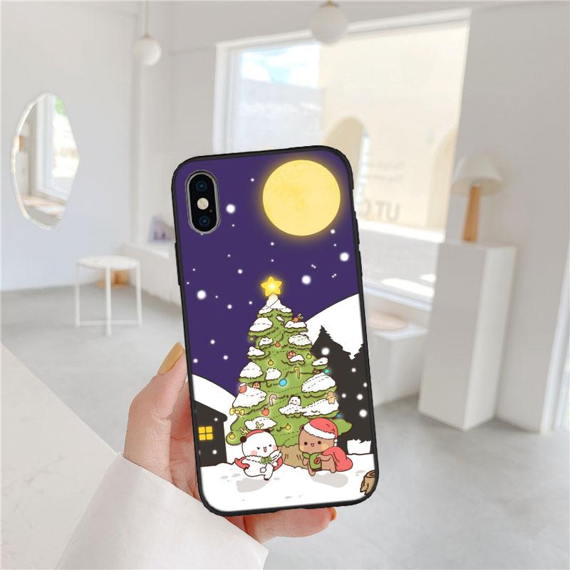 AQ32 Милый чехол-бампер BUBU DUDU для Xiaomi Poco C40 C50 C51 C55 C65 C71 C75 F2 F3 F5 F6 F7 M2 M3 Pro Ultra