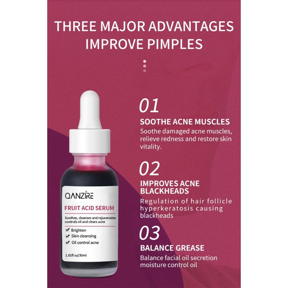 Fruit Acid Essence Fine Pore Cleansing Skin Brightening Skin Skin Softening Corneous Skin Care Product Liquid