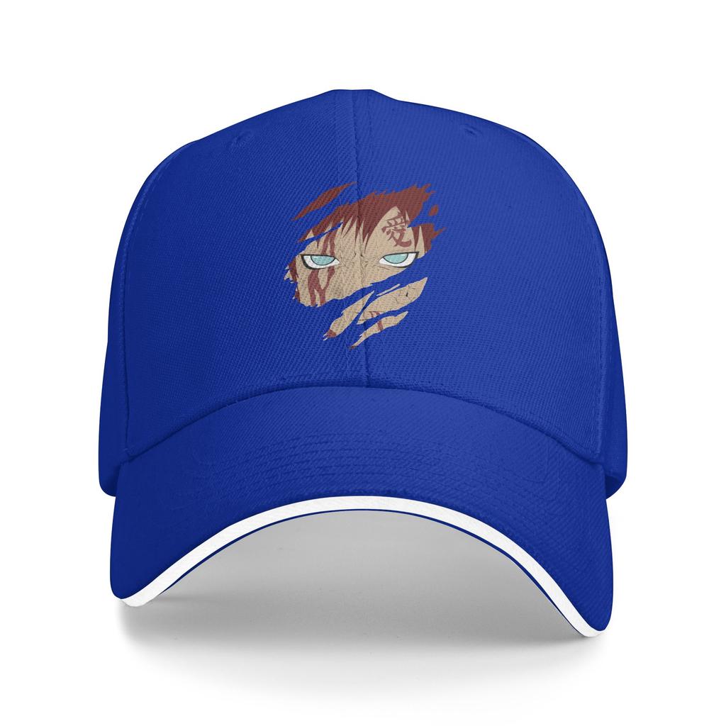 Naruto Gaara Face Sun Hat Spring Golf Cap Unisex Anime Hip Hop Baseball Cap New Outdoor Hats
