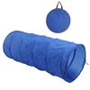 Dog Agility Training Tunnel Folding Tear Resistant Round Dog Play Training Open Tunnel Tent for