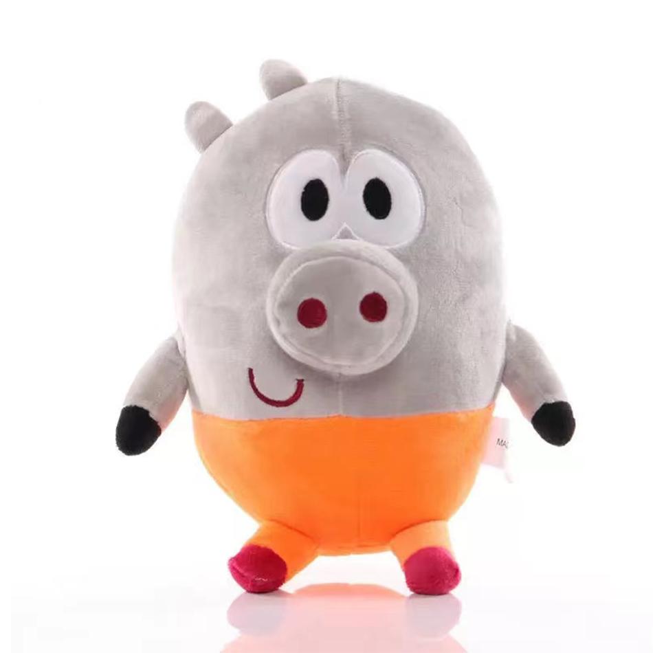 NEW 1-6pcs Hey Duggee plush toys Hi Dodge Plush Archie Kindergarten Doll Pillow Gift