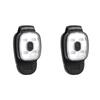 1-10PCS LED Clip Flashlight 3 Modes USB Rechargeable Clip On Cap Hat Light Night Running Safety Warning Light Portable Headlight