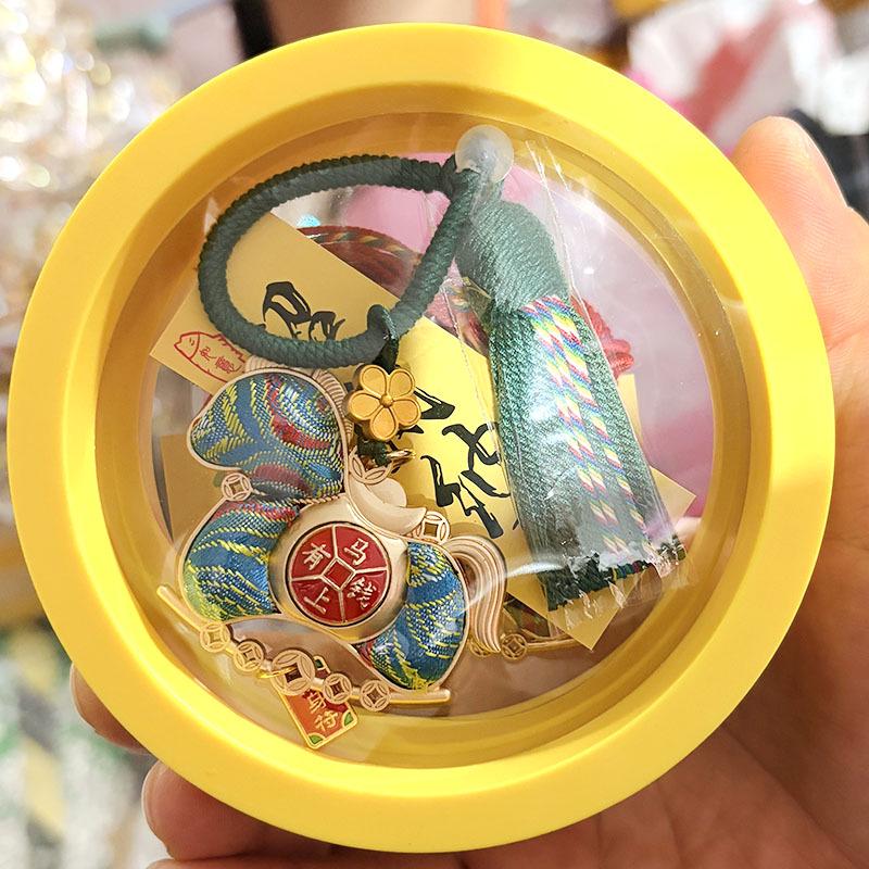 Ключеница-подвеска Вращающаяся Лошадка в Национальном Стиле для Мира и Радости