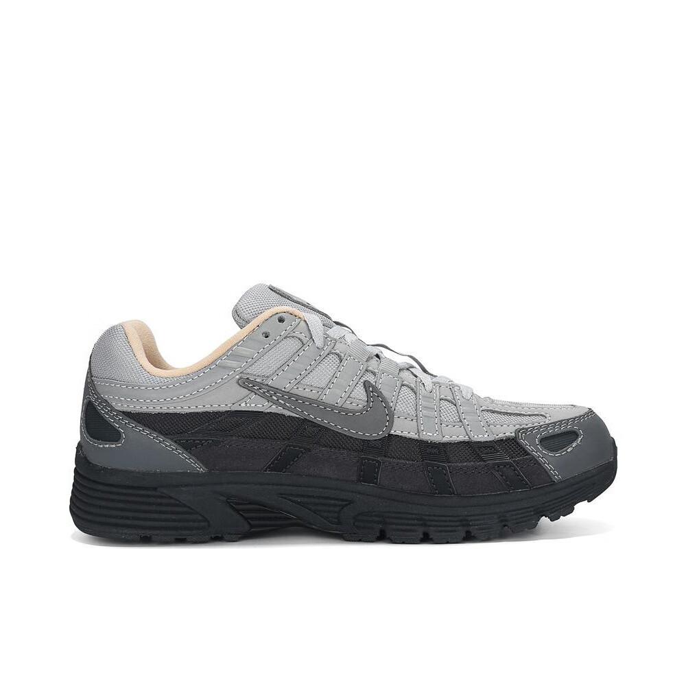 Nike Мужская повседневная обувь, амортизирующие ретро-кроссовки P-6000