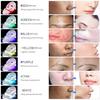 Air Bag-7 Colors Light LED Facial Mask With Neck Skin Rejuvenation Face Care Treatment Beauty Anti Acne Therapy Whitening
