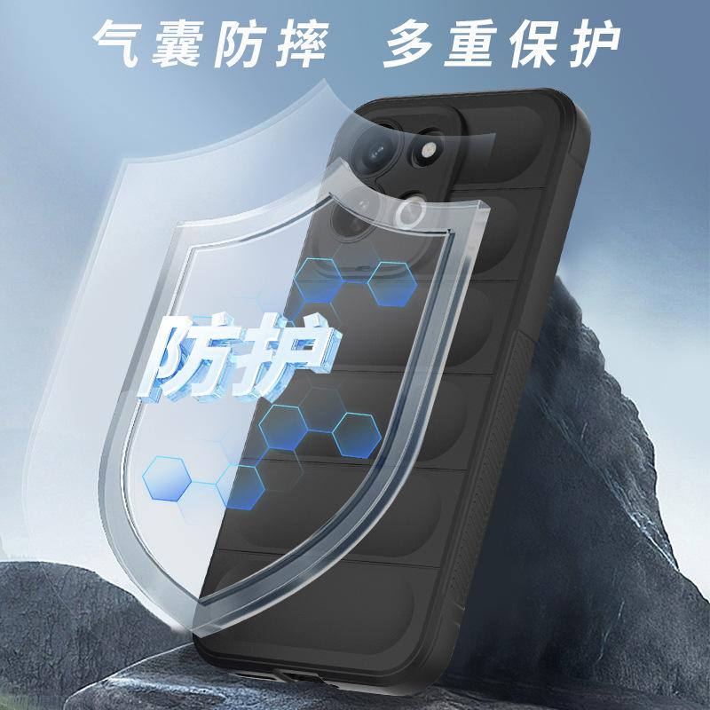 Новая модель подходит для Redmi 11 европейской версии, чехол Magic Shield с защитой от падения для мобильного телефона Redmi 11 с ощущением кожи, номер мобильного телефона.