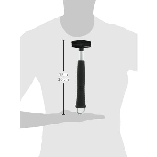 DOGYU Industry Pipe Handle Stone Hammer with Hanging Bracket, 0.7kg