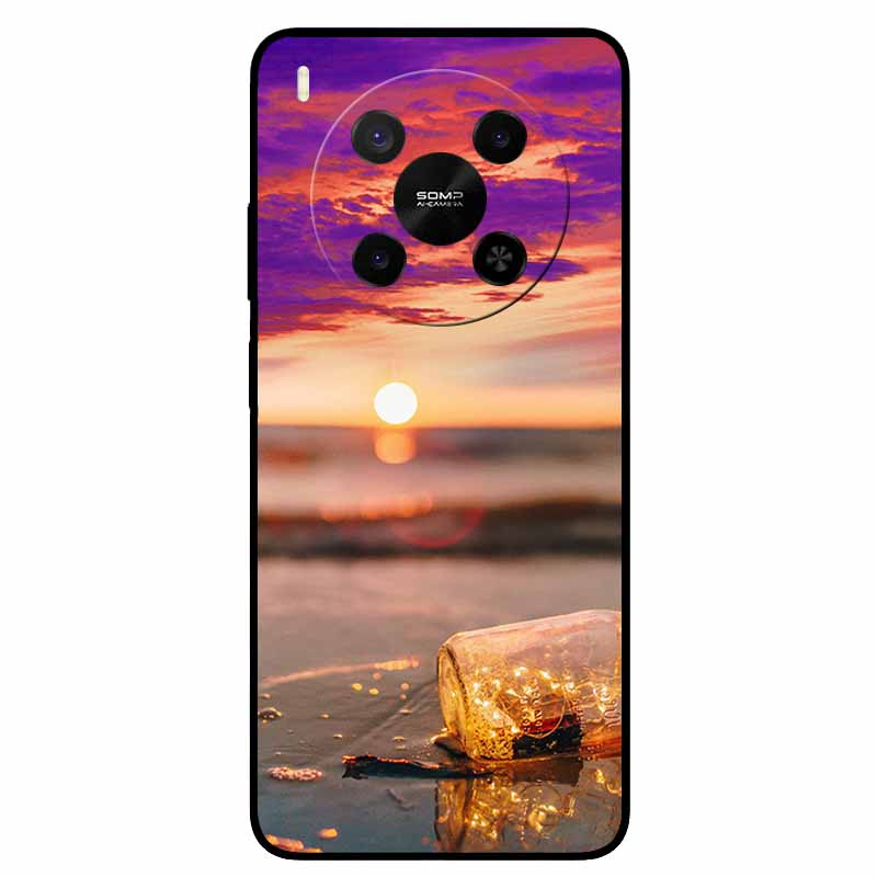 Чехол для ZTE Blade V70 Max 6.9" Черный ТПУ Силиконовая Задняя Крышка Чехол для Nubia V70 Max Бампер V70 Max Телефон Funda Blade V70 70 Max