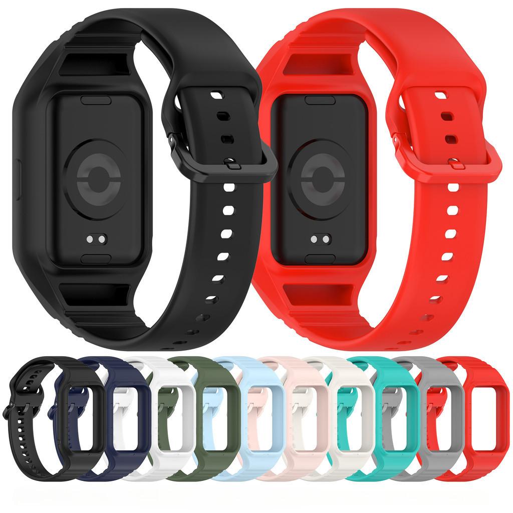 Силиконовый чехол + ремешок для Xiaomi Mi Band 8 Pro, сменный спортивный браслет для умных часов Mi Band 8Pro