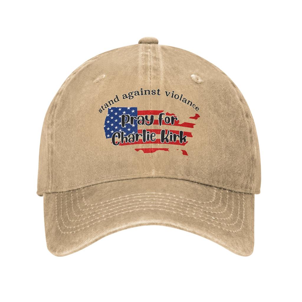 Бейсболка Чарли Кирка Солнце Теннис Скейт Высокое качество Выстиранная Кепка Тракера Мужская Женская y2k Милый дизайн Кепка Снэпбэк