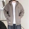 Американская вышивка мужская куртка с капюшоном больших размеров ветрозащитная теплая модная универсальная повседневная спортивная легкая куртка