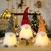 Light Up Christmas Gnomes Soft Plush Warm Lighted Dwarf Doll