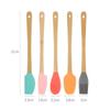 5pcs/Set Cake Spatula Baking Tool Silicone Spoon Portable Oil Brush