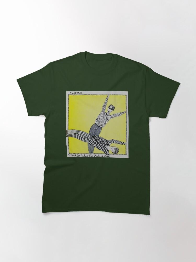 Ultravox Vintage Soft Cell 1981 New Wave Synthpop Throwback Iconic Single Pre Shrunk Hand Screened Cotton Classic T-Shirt